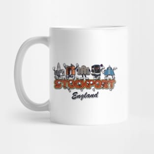 This is Stockport, England Mug